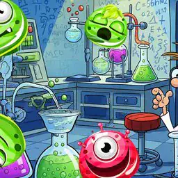 Microbes Chain Explosion