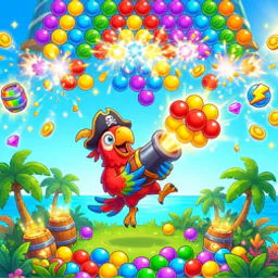 Bubble Shooter Island Quest