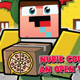 Nubik Courier: An Open World