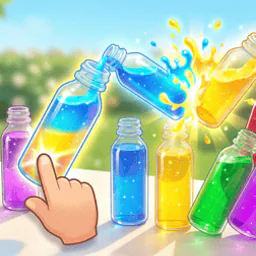 Bottle Color Match Challenge
