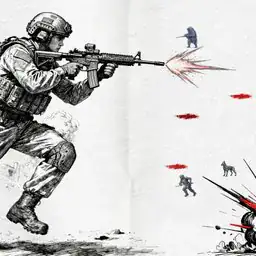 Paper Wars: Battles and Upgrades