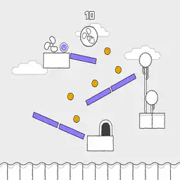 Scribble World Physics Puzzle