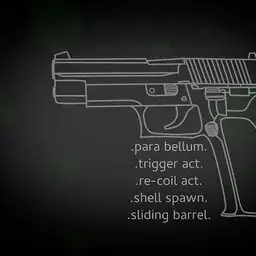 Handgun Simulator Parabellum