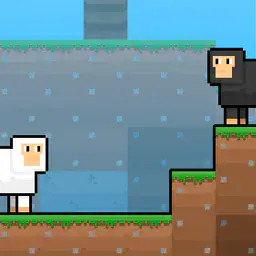 Cute Sheep SkyBlock
