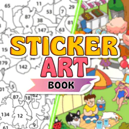 Sticker Art Book Puzzle
