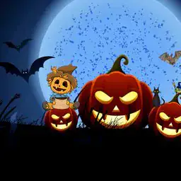 Find The Difference Halloween