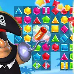 Pirates Match The Lost Treasure