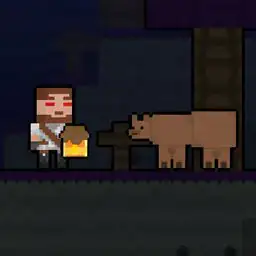 Horror Forest Bear