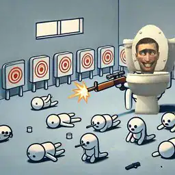 Skibidi Toilet Sharp Shooter