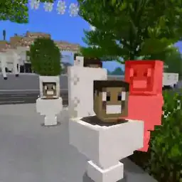 Minecraft Skibidi Hidden Toilet