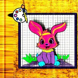 Easter Eggstravaganza Coloring
