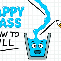 Happy Glass - Draw to Fill