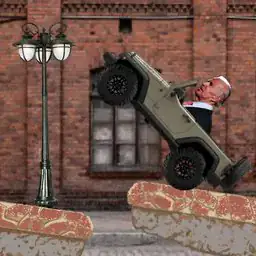 Biden Wheelie