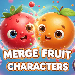 Merge Fruit Characters