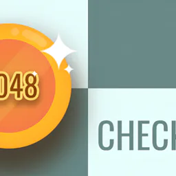 2048 checkers