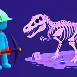 Jurassic Digging - Tycoon