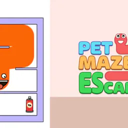 Pet Maze Escape
