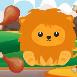 Hungry Lion