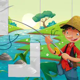 Kids Cartoon Puzzle