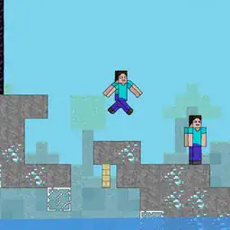 Mcraft Cartoon Parkour