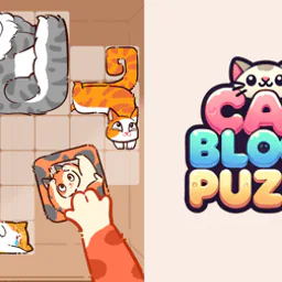 Cats Block Puzzle