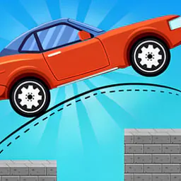 Draw One Line Bridge Puzzle