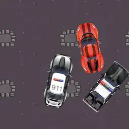 Crazy Driver Police Chase