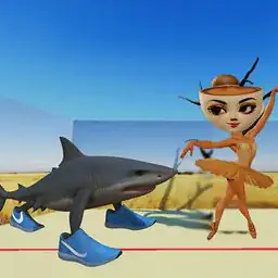 Tralalero Tralala Red Light Squid Game