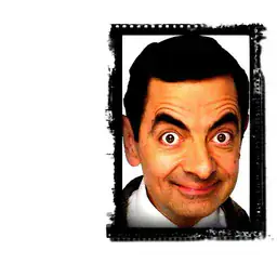 Funny Mr bean Face