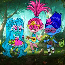 Chibi Troll Fashion Maker