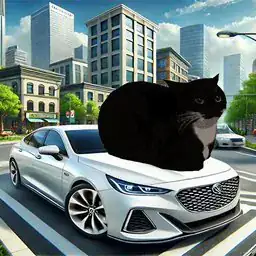 Spinning Cat Real Driving