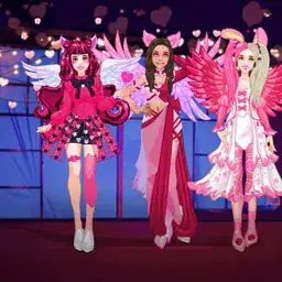 Monster Girls On Valentine Day