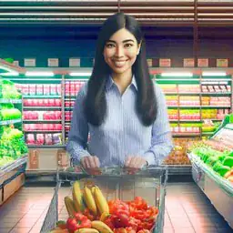 Supermarket Simulator