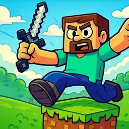 Minecraft Parkour Trials