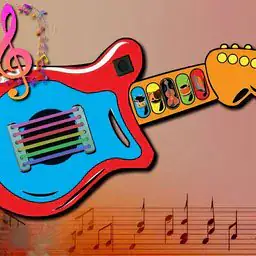 Kids Guittar Music Time