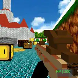 Paintball Gun Pixel 3D