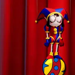 Pomni Circus Ball Rush