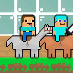 Noob vs Pro HorseCraft