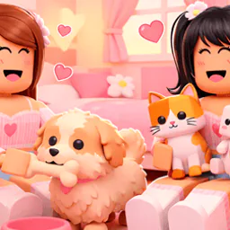 My Pet Care Salon: Obby Dress-Up 3D