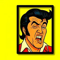 Elvis Funny Face