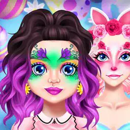 Easter Funny Makeup