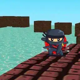 Blocky Parkour Ninja