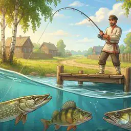 Fishing the Russian Way