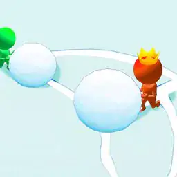 Snowballs Races io