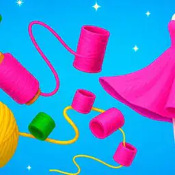 Cute Knitting: Yarn Sorting