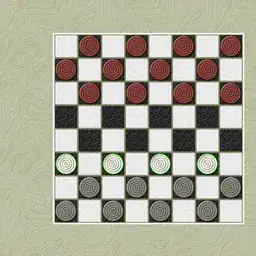 Russian draughts, duel