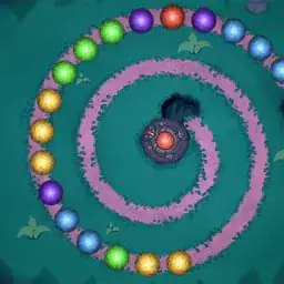 marble spiral
