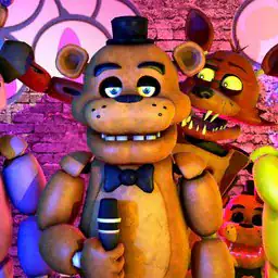 FNAF Freddy Sliding Puzzle