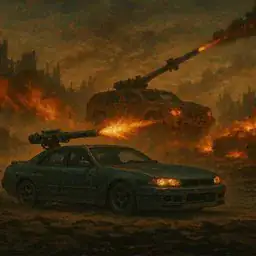 Twisted Auto Metal