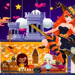 Halloween Princess Holiday Castle